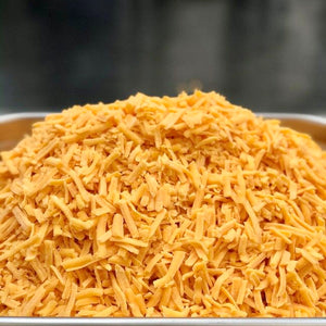 Freeze Dried Shredded Cheddar Cheese - OutdoorPantry.com