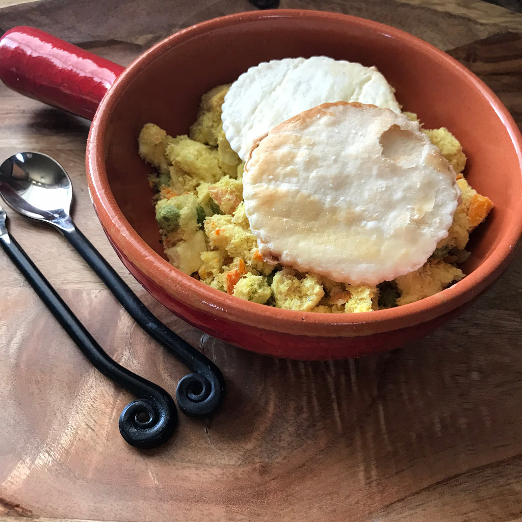 Freeze Dried Chicken Pot Pie made for adventuring – OutdoorPantry, Inc