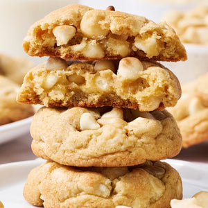 Freeze Dried White Chocolate Macadamia Nut Cookie Dough