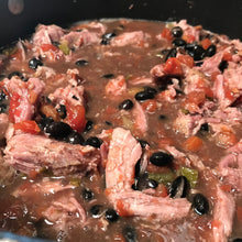 Freeze Dried Smoked Pork with Salsa and Beans