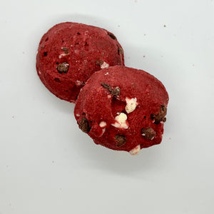 Freeze Dried Red Velvet Cookie Dough