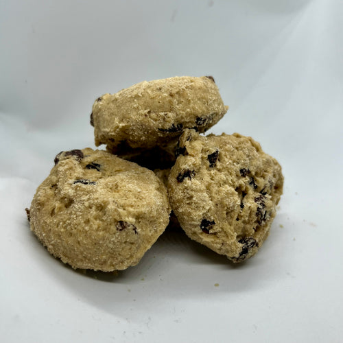 Freeze Dried Oatmeal Raisin Cookie Dough