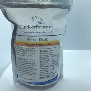 Freeze Dried Venison Hunters Pie - OutdoorPantry, Inc