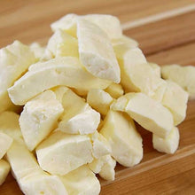 Freeze Dried Natural Cheddar Cheese Curds - OutdoorPantry.com