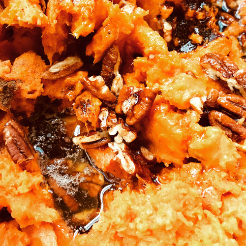 Freeze Dried Brown Butter Sweet Potato Mash with Bacon - OutdoorPantry, Inc