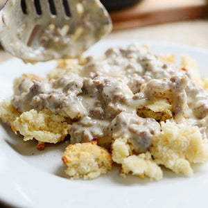 Freeze Dried Biscuits and Gravy - OutdoorPantry.com