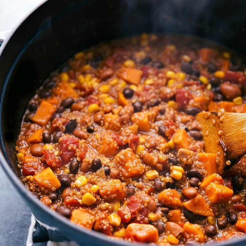 Freeze Dried Quinoa and Black Bean Chili - OutdoorPantry, Inc