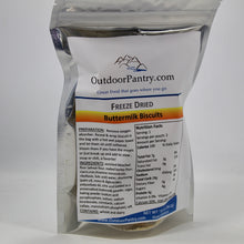 Freeze Dried Buttermilk Biscuits - OutdoorPantry.com